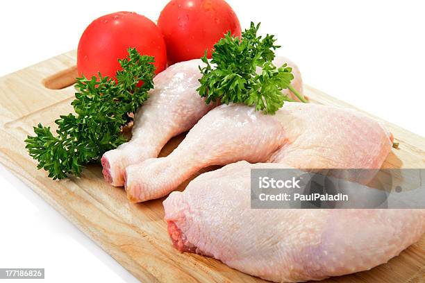 Foto de Frango e mais fotos de stock de Ave doméstica - Ave doméstica, Branco, Carne