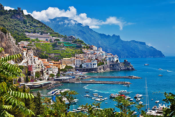 istock view of Amalfi, Positano 177187495