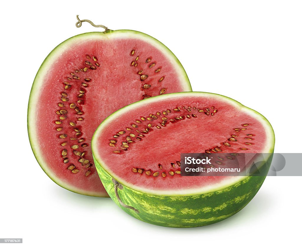 Wassermelone - Lizenzfrei Einzelner Gegenstand Stock-Foto