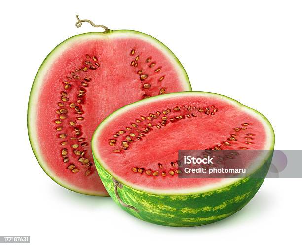 Wassermelone Stockfoto und mehr Bilder von Einzelner Gegenstand - Einzelner Gegenstand, Erfrischung, Fotografie