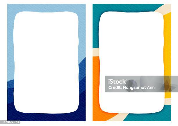 Abstract And Simple Card Design Cute Template Stock Illustration ...
