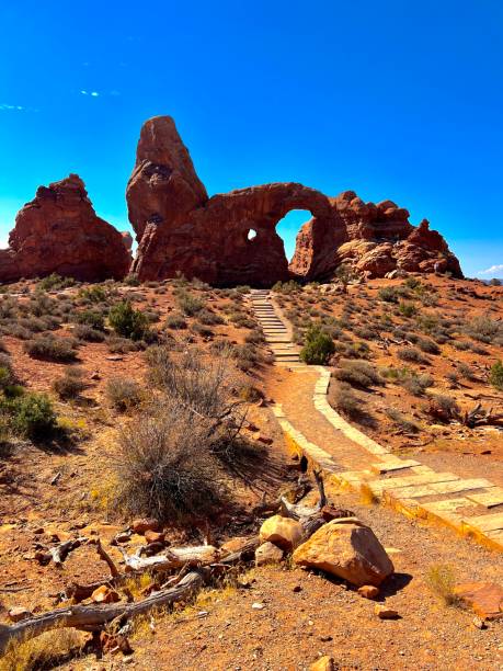 istock Turret Arch, Arches National Park, Moab, Utah 1771879614
