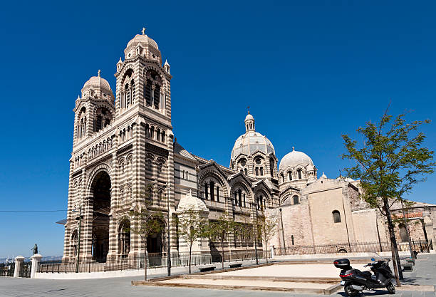 istock Cathedral De La Major in Marseille 177189130