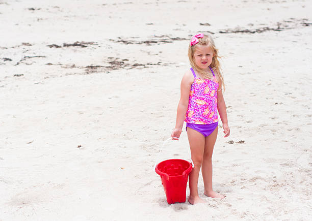 istock Little Girl with Bucket 177189268