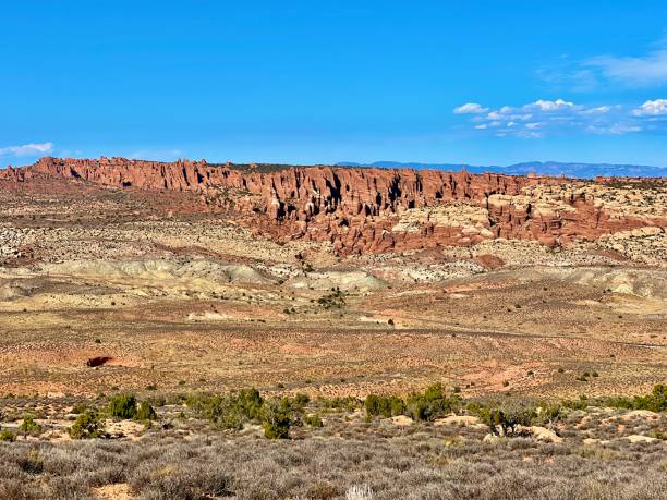 istock Delicate Arch Hiking Scenery, Arches National Park, Moab, Utah 1771900777