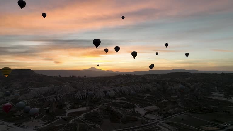 Hot Air Balloons in Cappadocia, Turkey