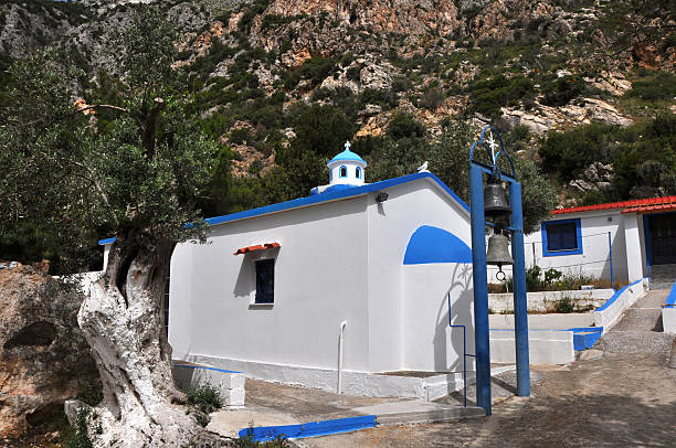 istock white and blue greek chapel 177193932