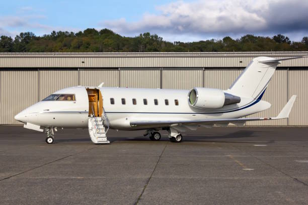 istock Corporate Business Jet, Bombardier Challenger 1771940651