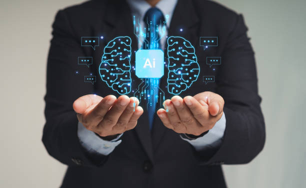 istock Chatbot Chat with AI. Artificial Intelligence of futuristic technology 1771942241