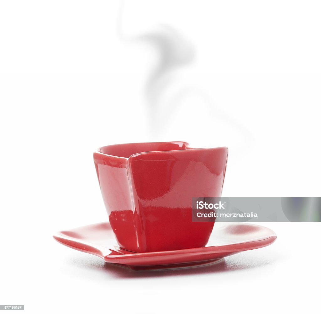 Tazza di caffè nero - Foto stock royalty-free di Bibita