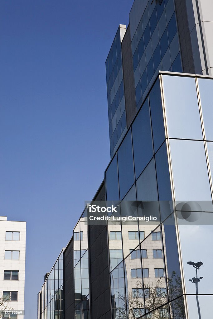 Modernes Gebäude - Lizenzfrei Aluminium Stock-Foto