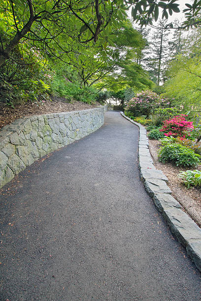 istock Walking Path at Crystal Springs Rhododendron Garden 177195778