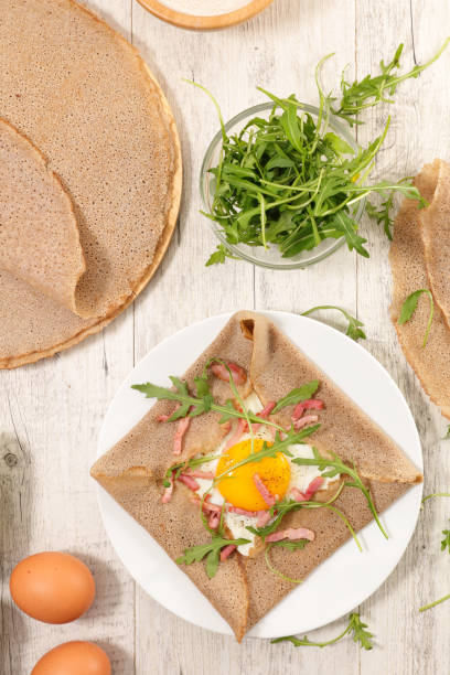 istock crepe stuffed with egg, arugula and bacon 1771964782