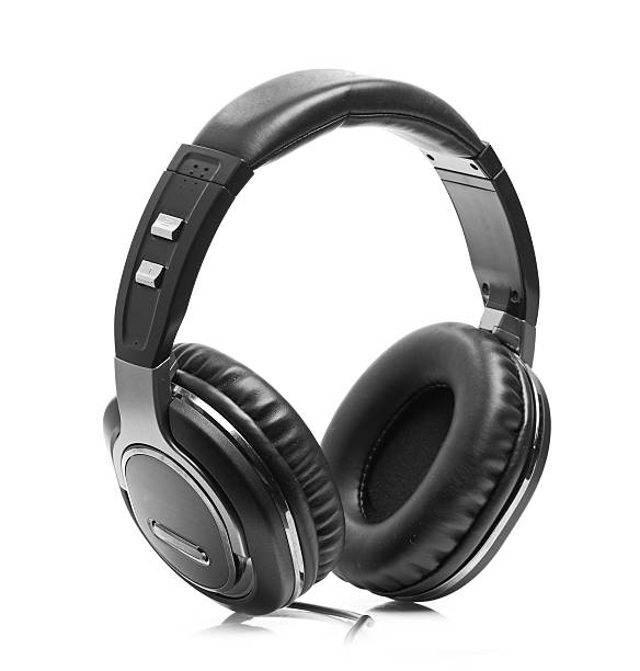 istock headphones  isolated on white background 177198669