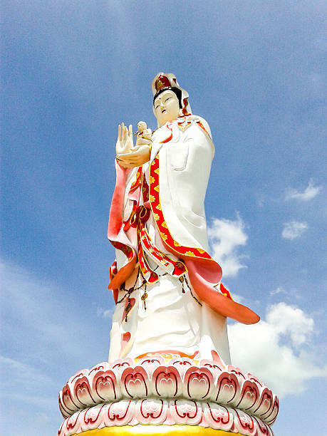 istock guanyin biggest statue, chachoengsao in thailand 177198730