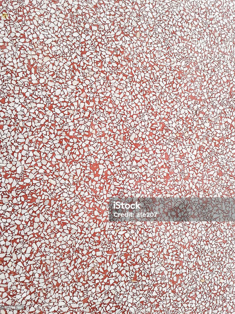 terrazzo texture di sfondo - Foto stock royalty-free di Architettura