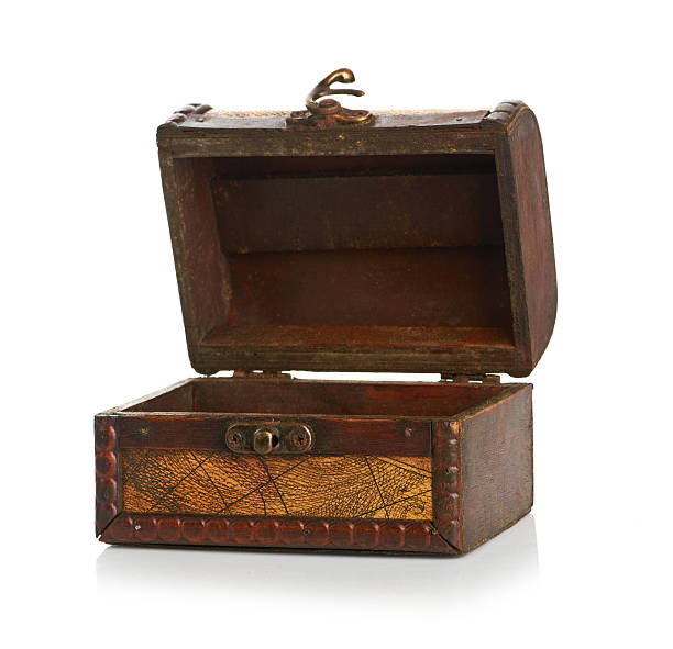 istock open wooden chest isolated on white background 177198894
