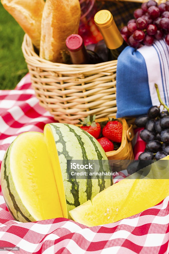 picnic - Foto stock royalty-free di Accendino