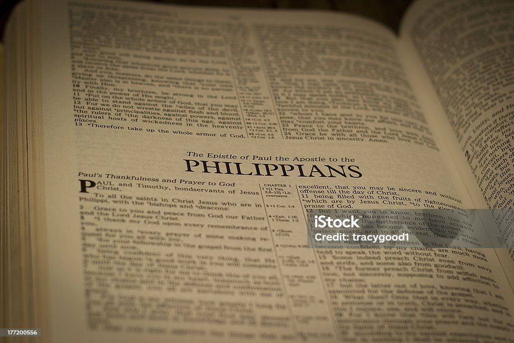 Philippian's - Foto de stock de Livro royalty-free
