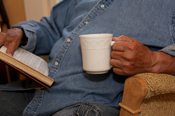 istock Cup of Coffee and a Good Book 177200687