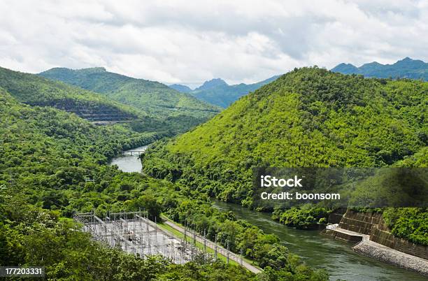 Malerische Von Srinakarin Dam Thailand Stockfoto und mehr Bilder von Asien - Asien, Berg, Fluss