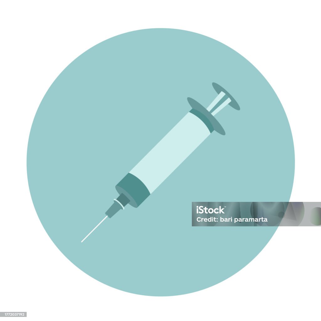 Pastel Injection Une Icône Dinjection Dans Un Vert Pastel Qui Représente Un Sentiment De ...
