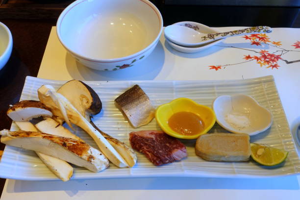 istock Matsutake mushroom kaiseki cuisine 1772037722