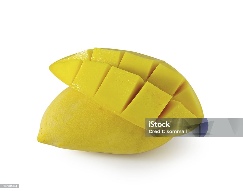黄色のマンゴー - カットアウトのロイヤリティフリーストックフォト