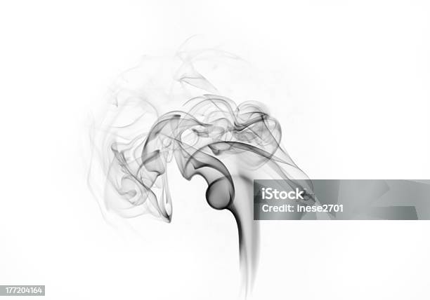 어둡습니다 흡연합니다 연기-물리적 구조에 대한 스톡 사진 및 기타 이미지 - 연기-물리적 구조, 흰색 배경, 컷아웃