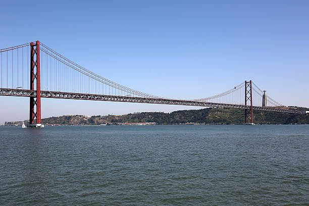 istock Bridge April 25 in Lisbon Portugal 177204920