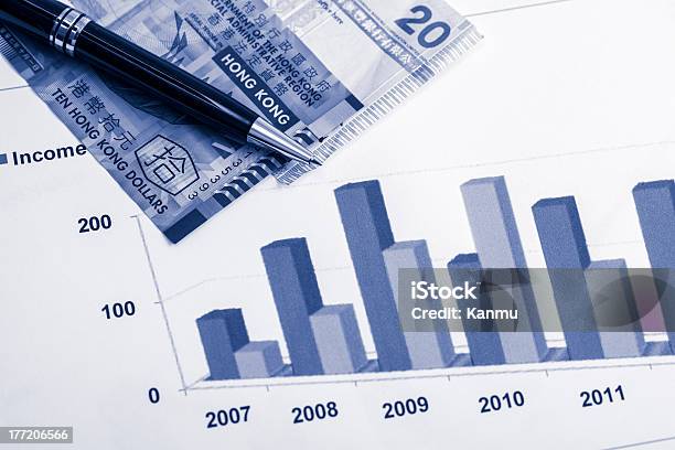Seria Finansowe - zdjęcia stockowe i więcej obrazów Analizować - Analizować, Banknot, Banknot chińskich juanów