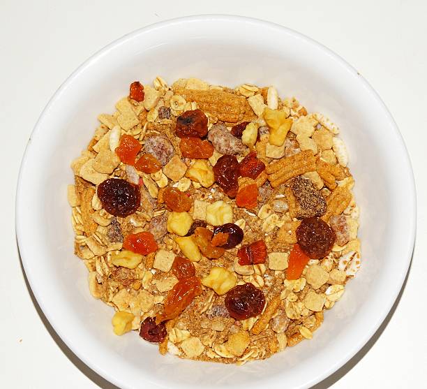 Cereal in a bowl