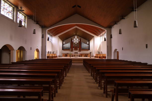 istock Landevennex - Saint Guenole abbey 1772067252