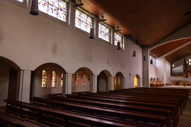 istock Landevennex - Saint Guenole abbey 1772067253