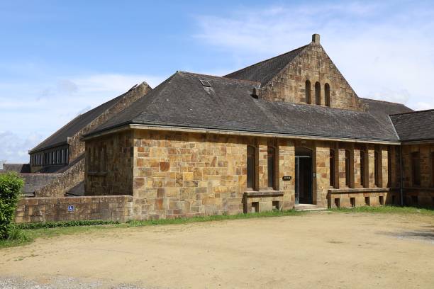 istock Landevennex - Saint Guenole abbey 1772067278