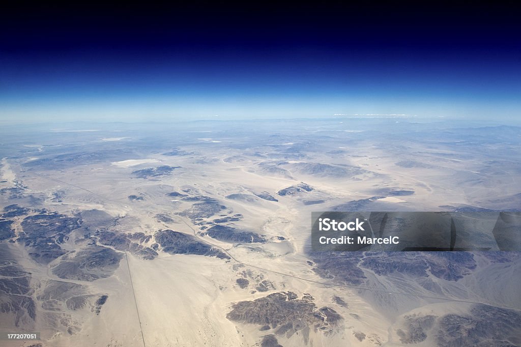 Altitud vista de la tierra en el espacio. - Foto de stock de Vista de satélite libre de derechos