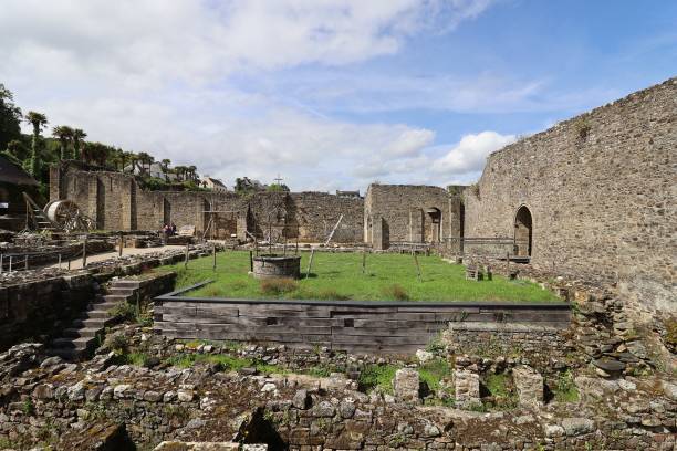 istock Landevennec - Former abbey ruins 1772078054