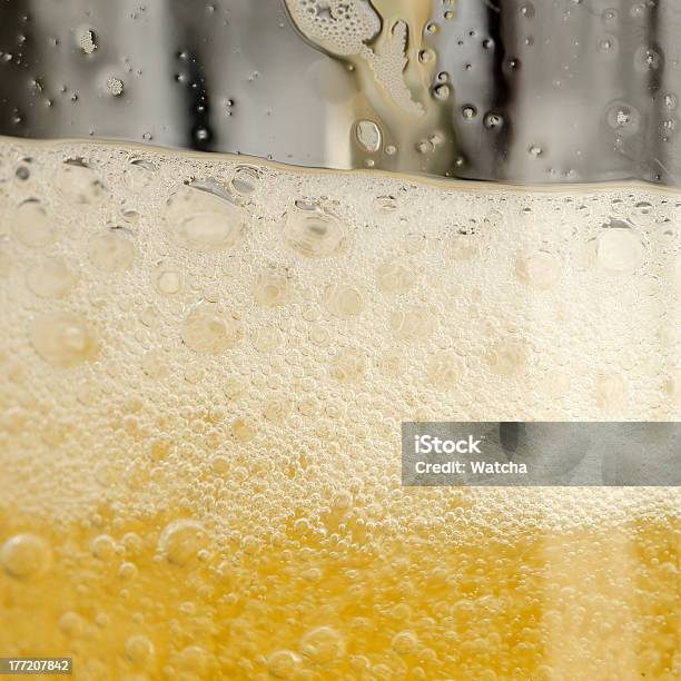 Beer With Frothy Foam Stock Photo - Download Image Now - Alcohol - Drink, Beer - Alcohol, Beer Glass
