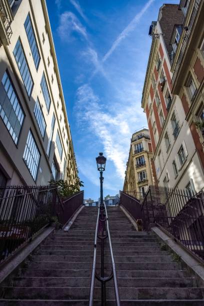istock Paris, staircase in Montmartre 1772078890