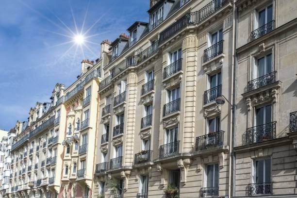 istock Paris, building rue de Picpus 1772079114