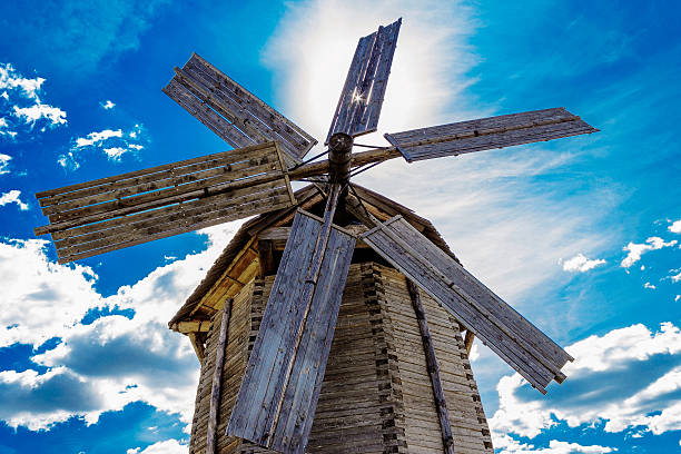 ludorvay windmill stock photo