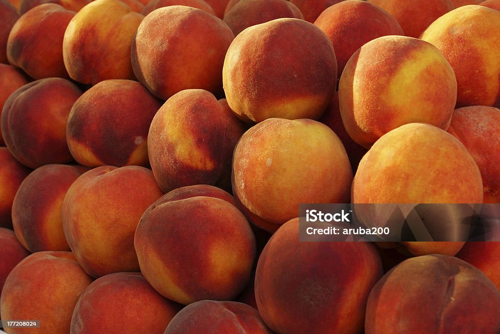 Fundo pêssego XXXL frutas - Foto de stock de Agricultura royalty-free