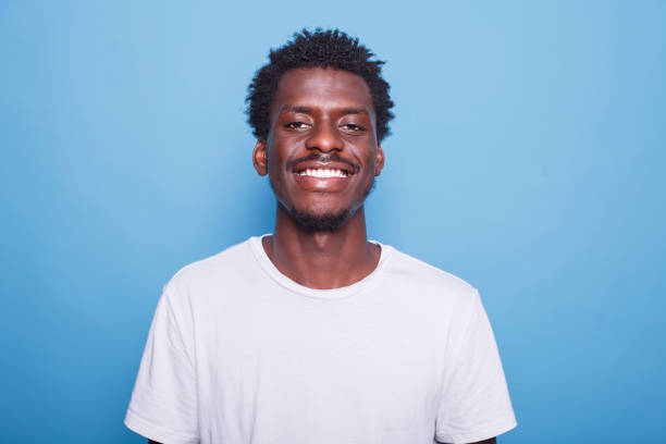 istock African american man smiling at camera 1772080727