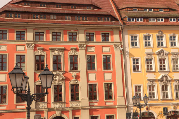 Historic Market Square Houses