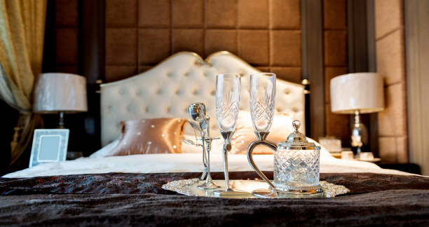 istock Romantic evening with champagne for Valentine's Day 1772101515