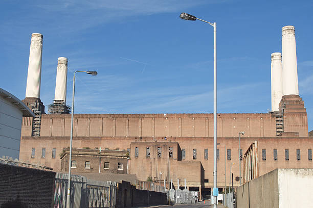 istock Battersea Powerstation in London 177210289