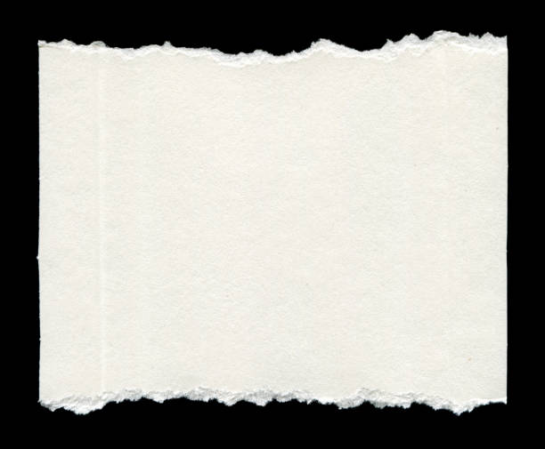 istock Cut or torn paper background textured isolated 1772115133