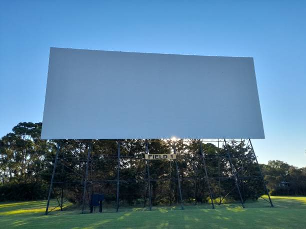 istock Drive In movie screen 1772125356