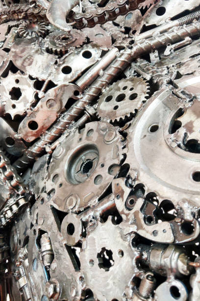 istock Iron background made of old material, iron. 1772126431