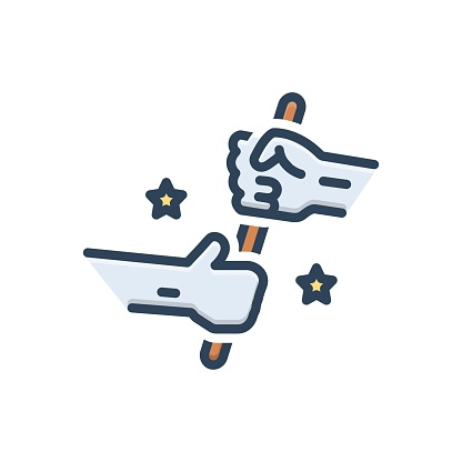 Icon for relay, baton, hold, sport, athletics, runner, competition, championship, exchange, passing a baton, conflict